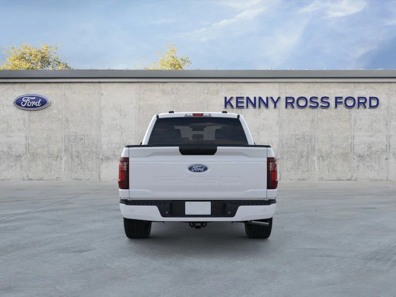 New 2026 Oxford White Ford STX® image 5