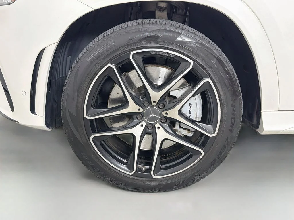 Used 2021 White Mercedes-Benz GLE 53 AMG® image 34