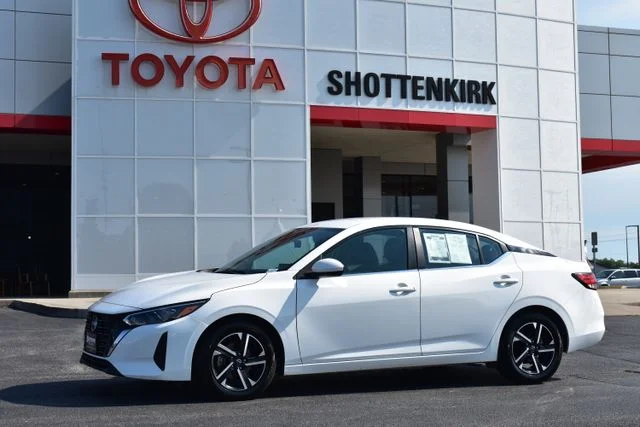 Used 2024 White Nissan SV image 1