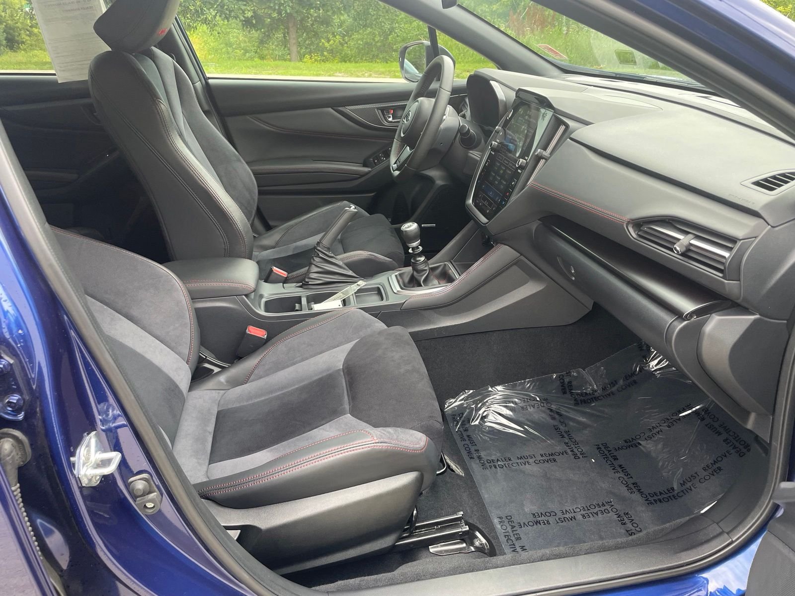 Used 2024 Blue Subaru Limited image 11
