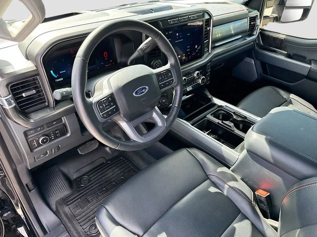 Used 2023 Black Ford Lariat image 9