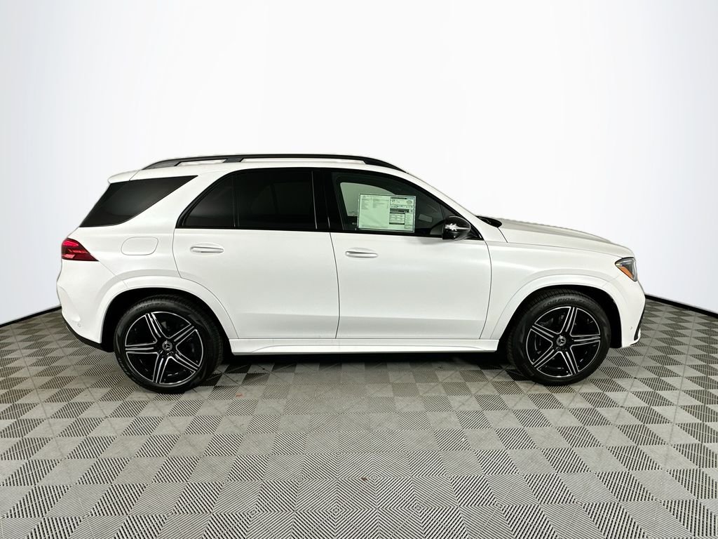 New 2026 MANUFAKTUR Moonlight White Magno Mercedes-Benz GLE 450 image 8
