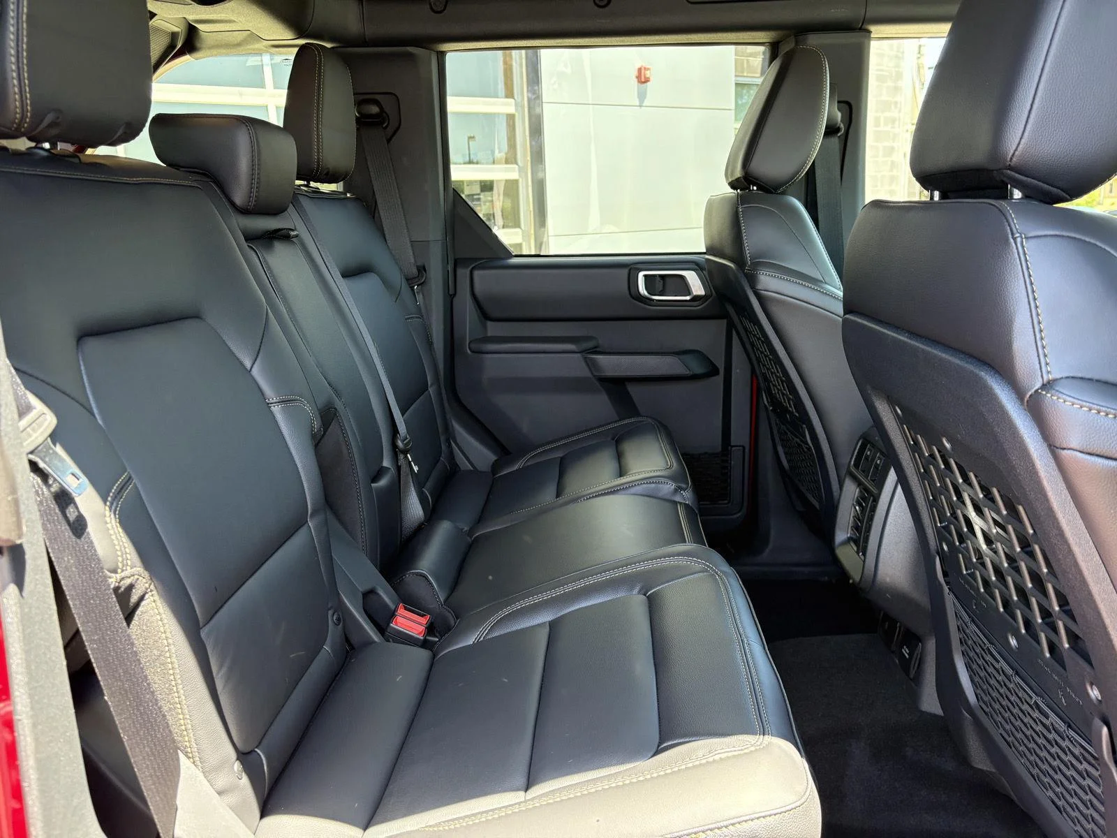 New 2026 Ruby Red Metallic Tinted Clearcoat Ford Badlands® image 24