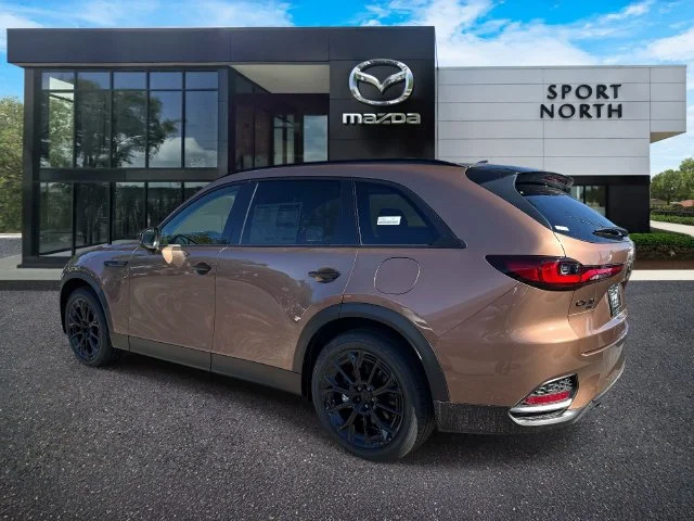 New 2026 Melting Copper Metallic Mazda 3.3 Turbo Premium AWD image 6