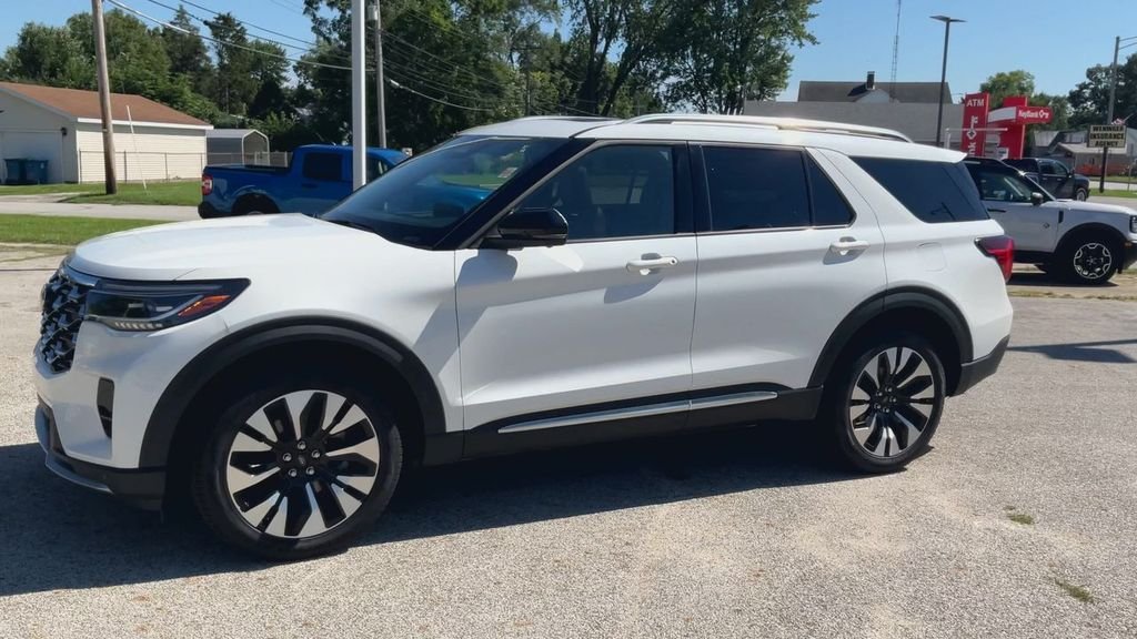 2026 Ford Explorer Platinum - Photo 9