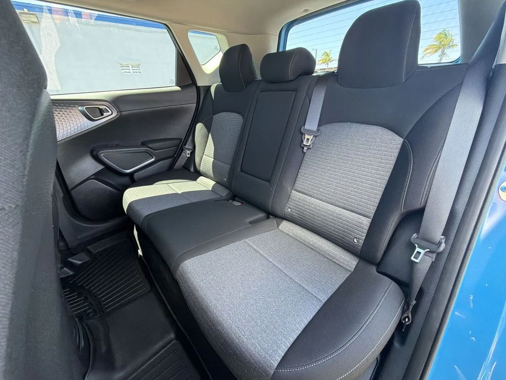 Used 2024 Blue Kia EX image 32