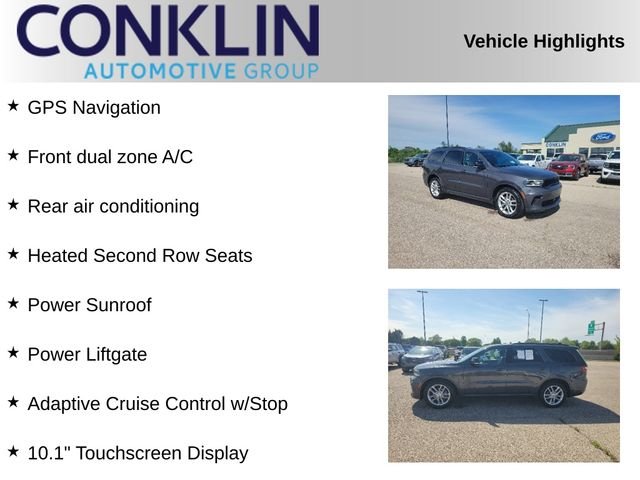 Used 2024 Gray Dodge GT Plus image 2