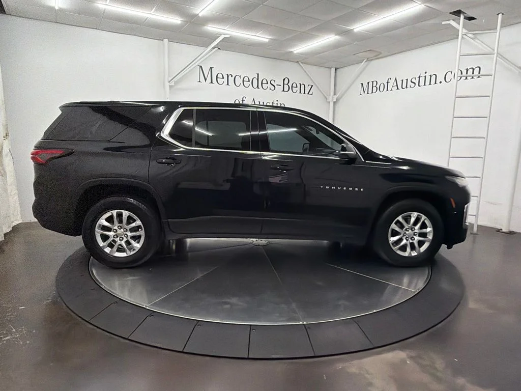 Used 2023 Black Chevrolet LS image 8