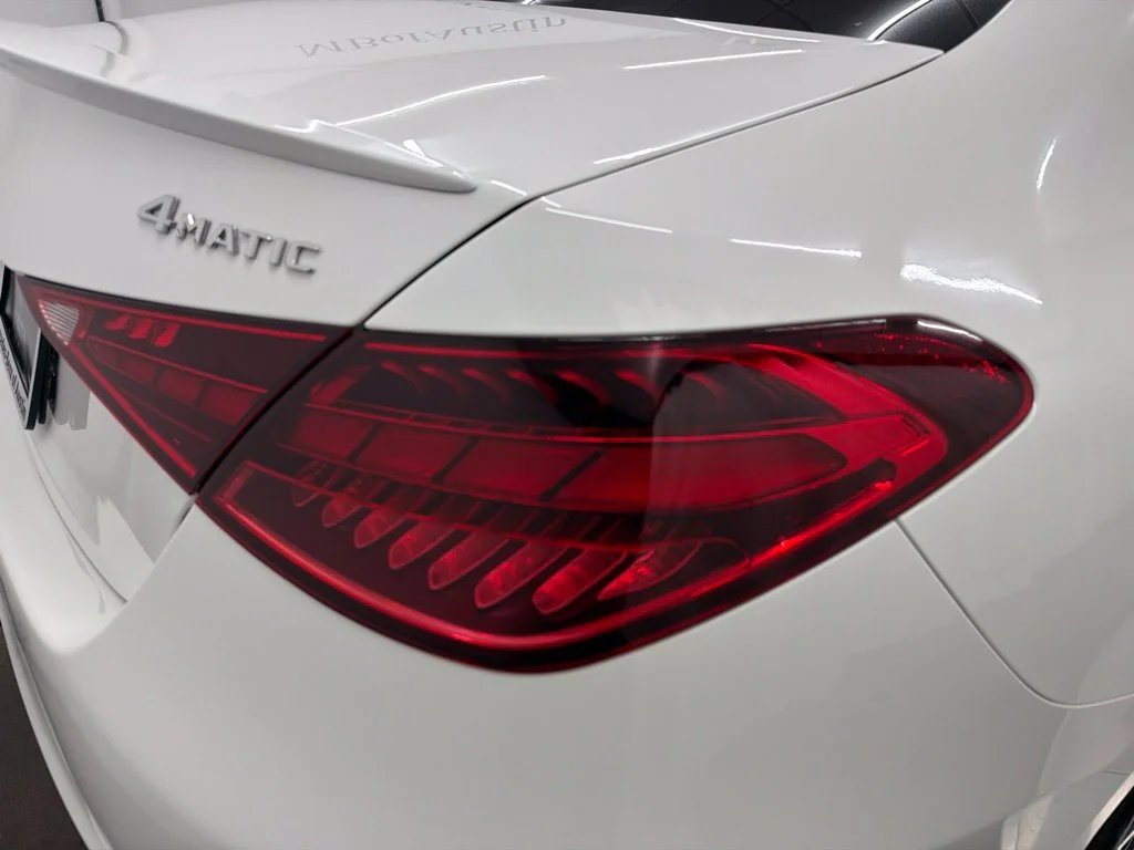 New 2027 White Mercedes-Benz C 300 image 11