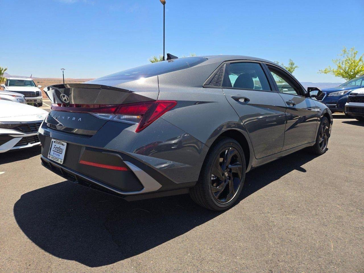 New 2026 Gray Hyundai SEL Sport image 3