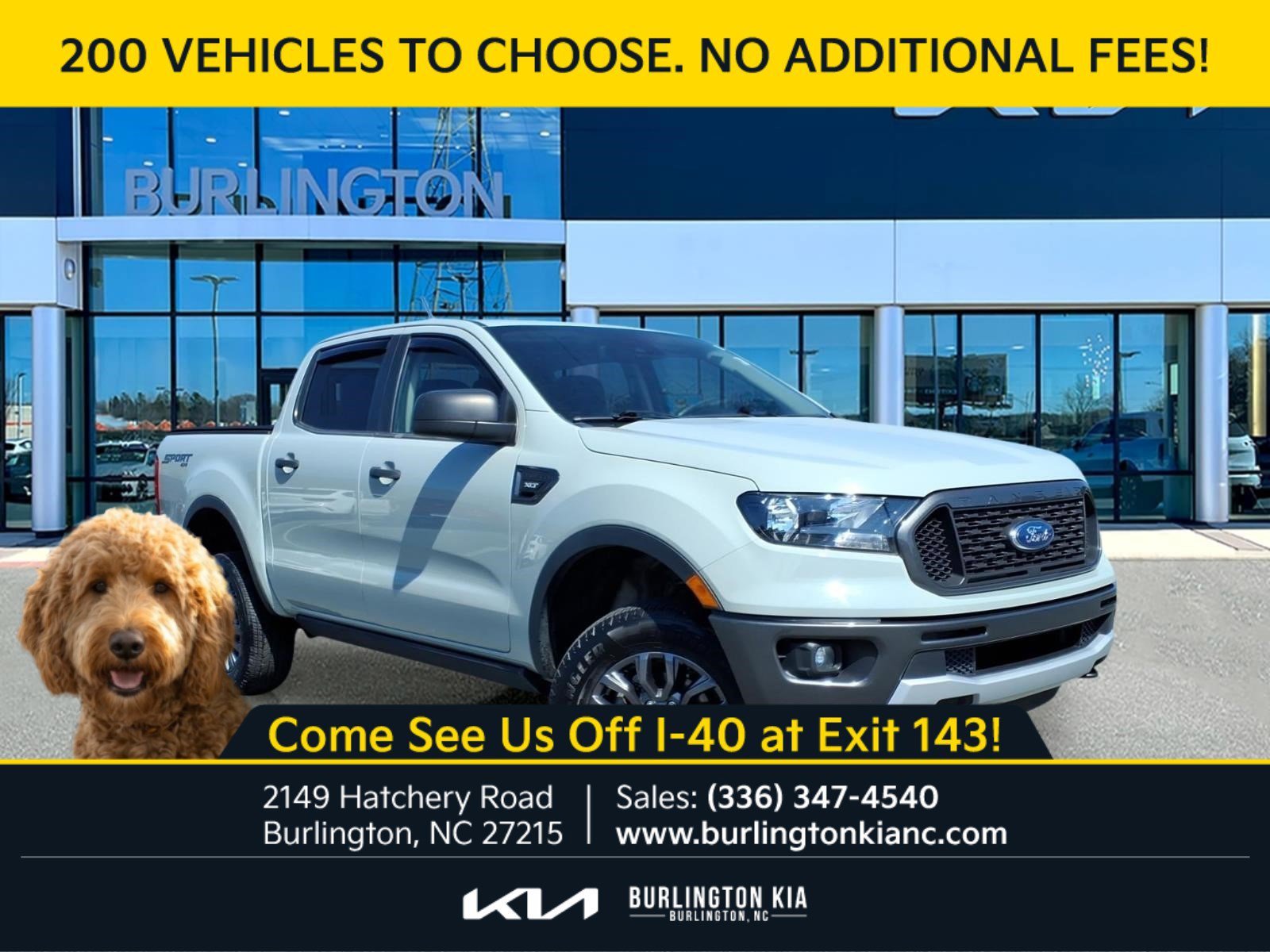 Used 2022 Cactus Ford XLT image 1