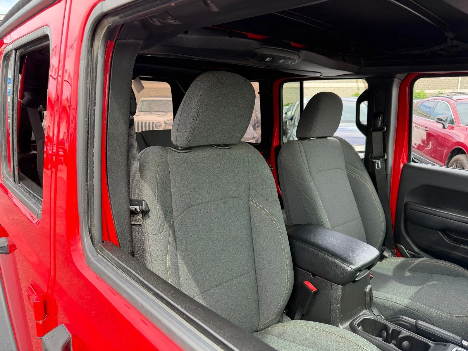 Used 2024 Red Jeep Sport S image 13