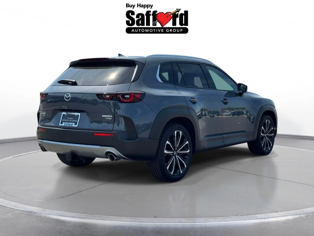 Used 2025 Gray Mazda 2.5 Turbo Premium Plus Package image 9
