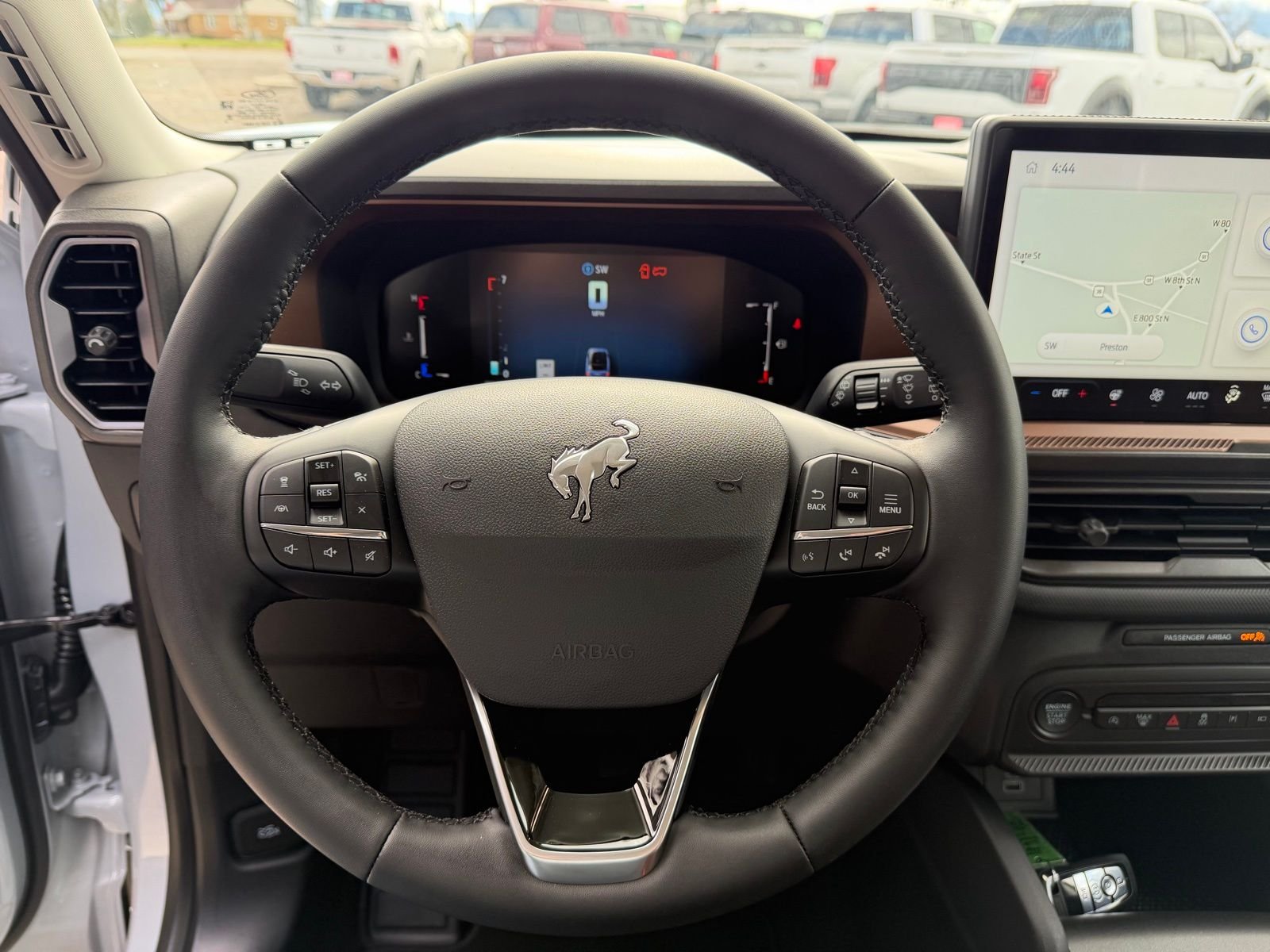 New 2026 Space White Metallic Ford Outer Banks® image 14
