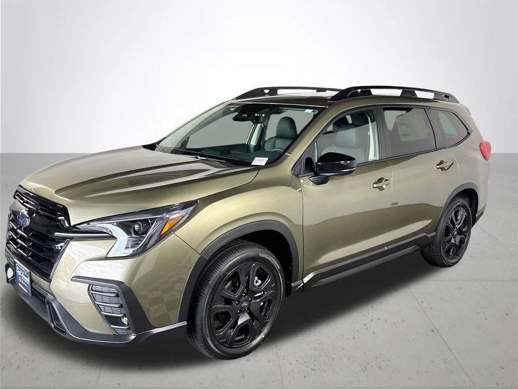 New 2026 AUTUMN GREEN METALLIC Subaru Onyx Edition Touring 7-Passenger image 2