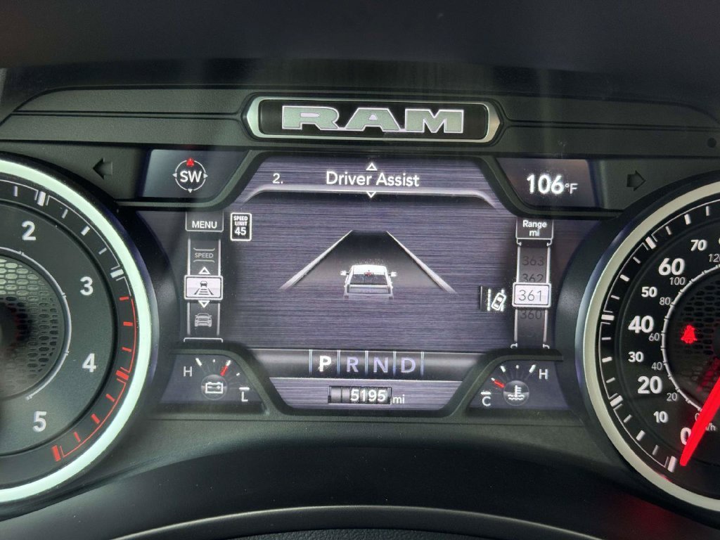 Used 2026 White Ram Big Horn image 15