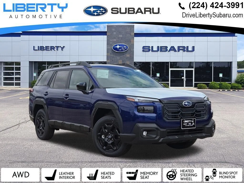 New 2026 SAPPHIRE BLUE PEARL Subaru Limited image 1