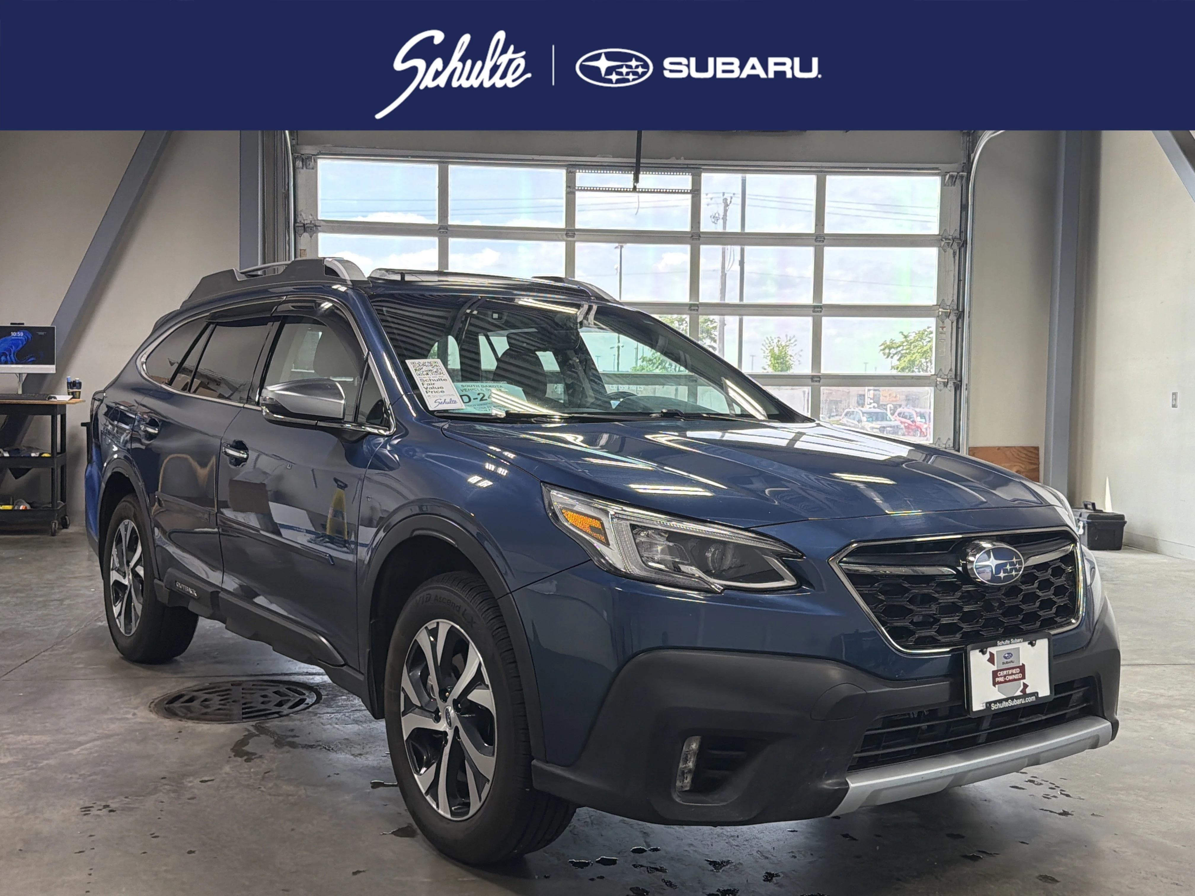 2022 Subaru Outback's photo