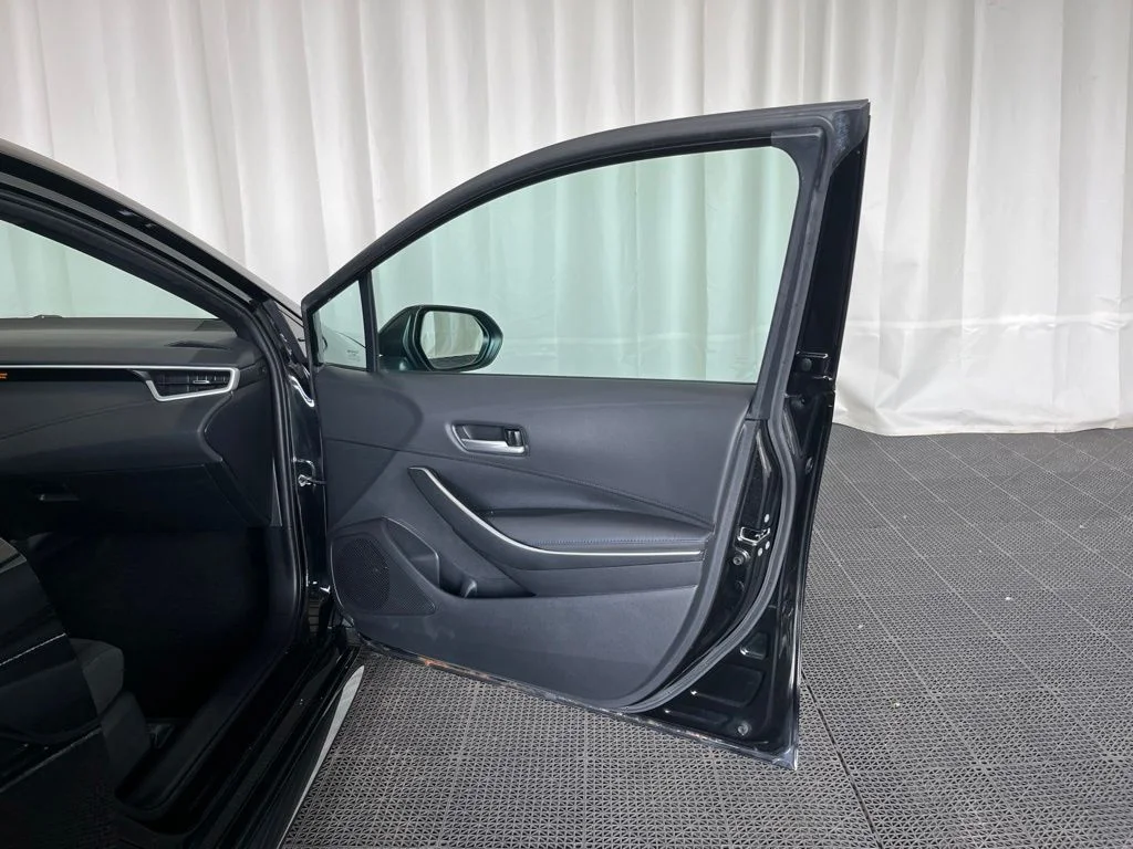 Used 2020 Black Sand Pearl Toyota SE image 19