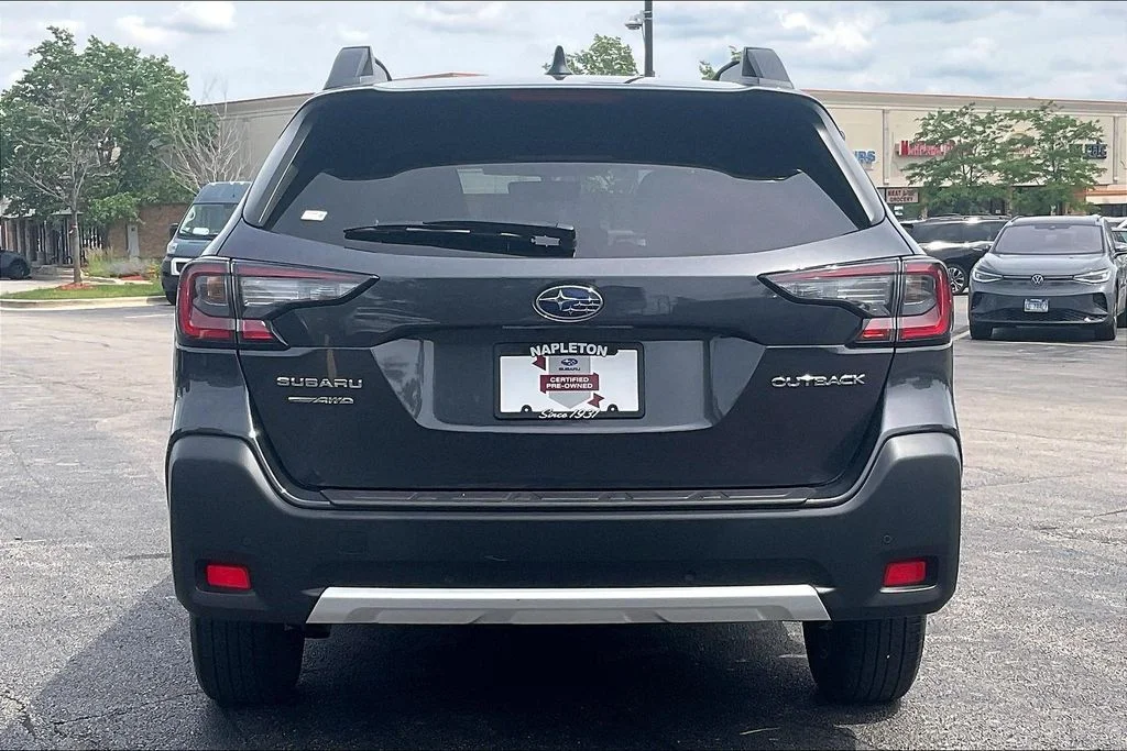 Used 2024 Gray Subaru Limited image 4
