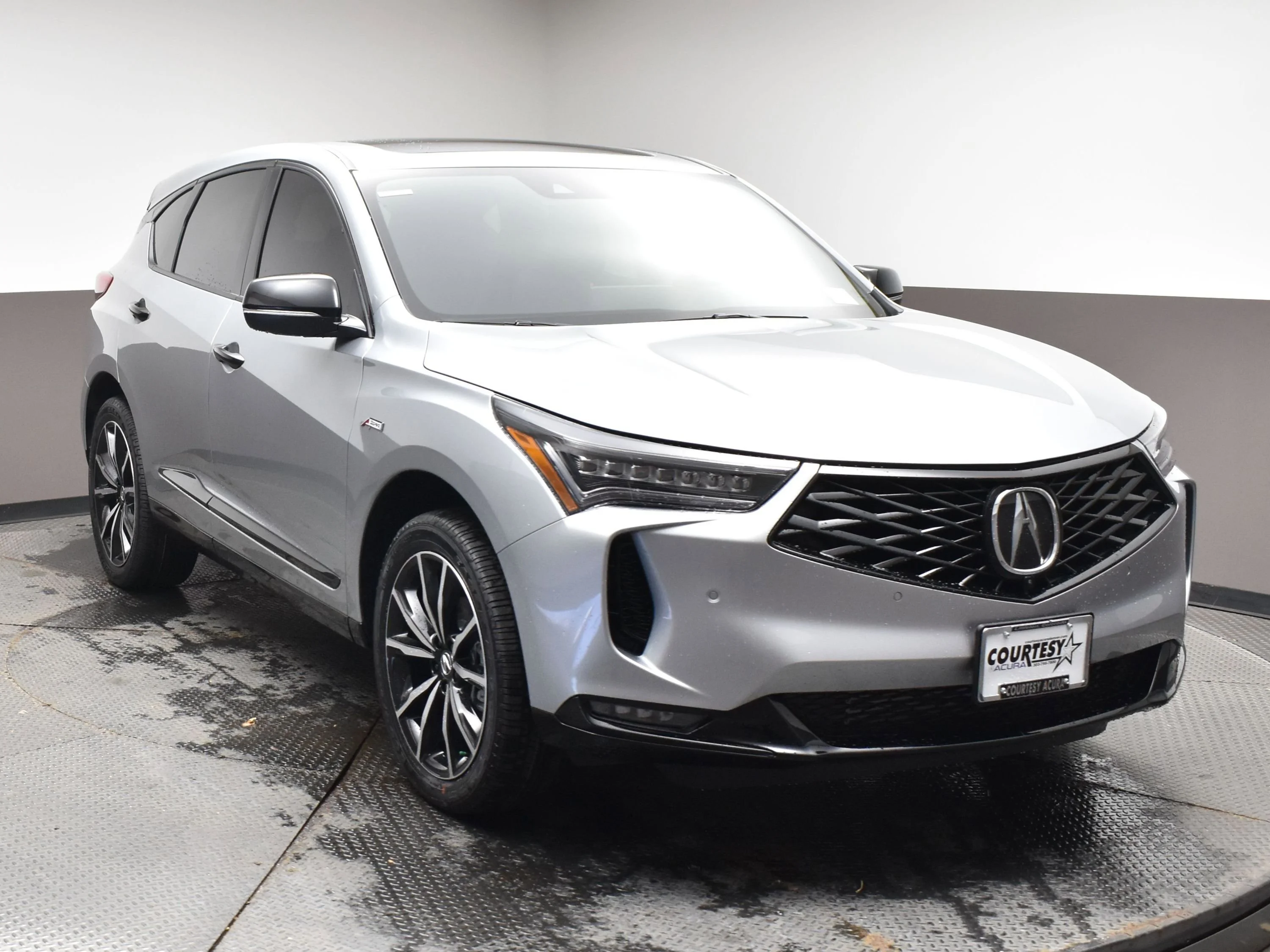 New 2026 Solar Silver Metallic Acura w/A-Spec Advance Package image 3