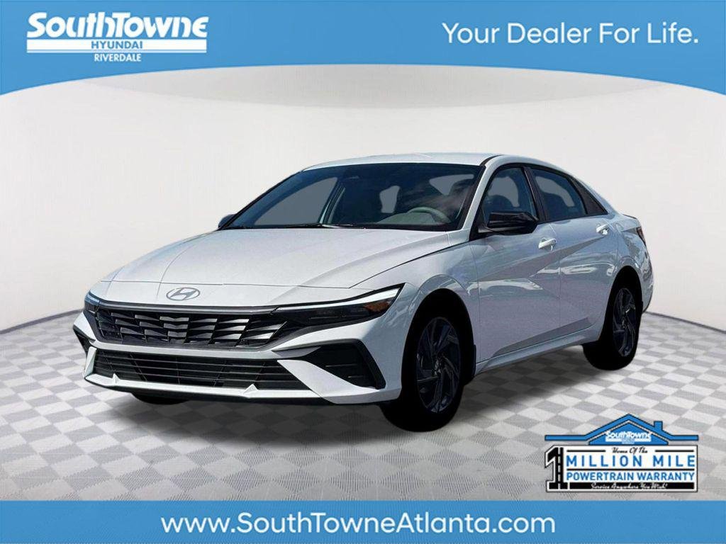 New 2026 White Hyundai SEL Sport image 1