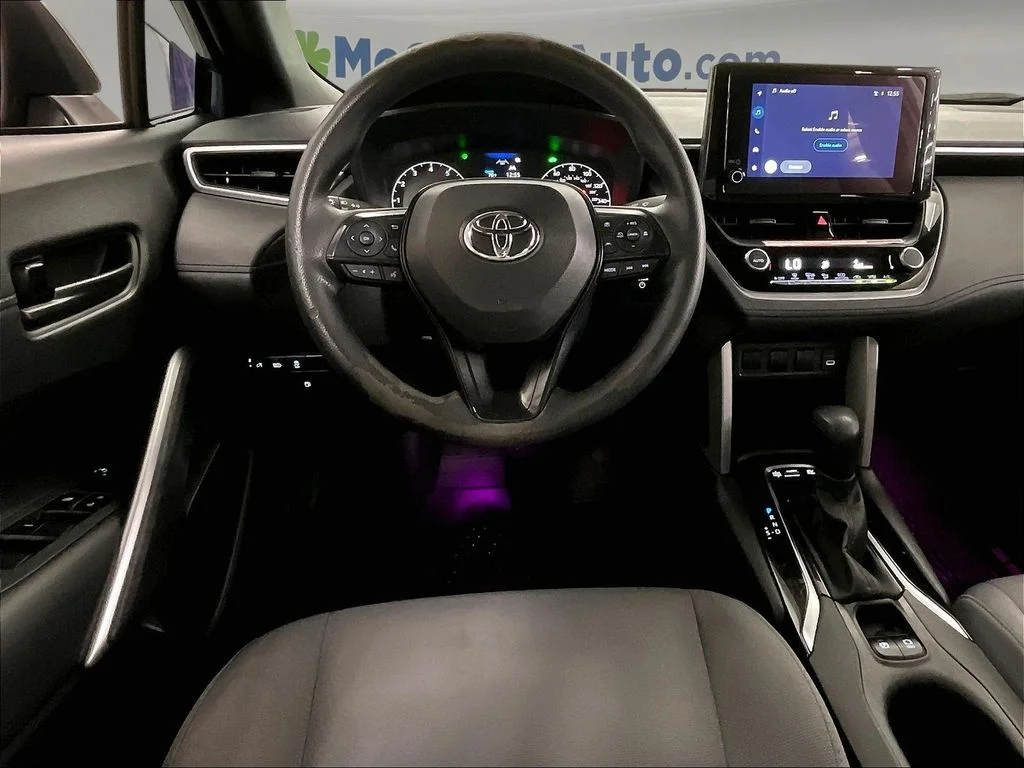 Certified Used 2024 Gray Toyota Hybrid S image 7