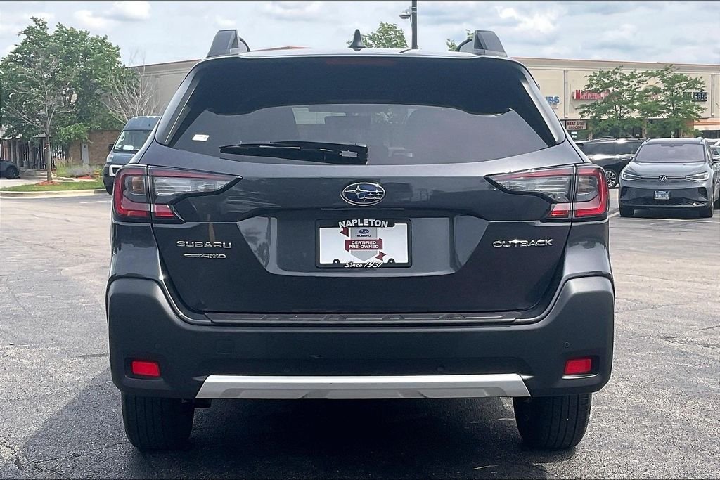 Used 2024 Gray Subaru Limited image 4
