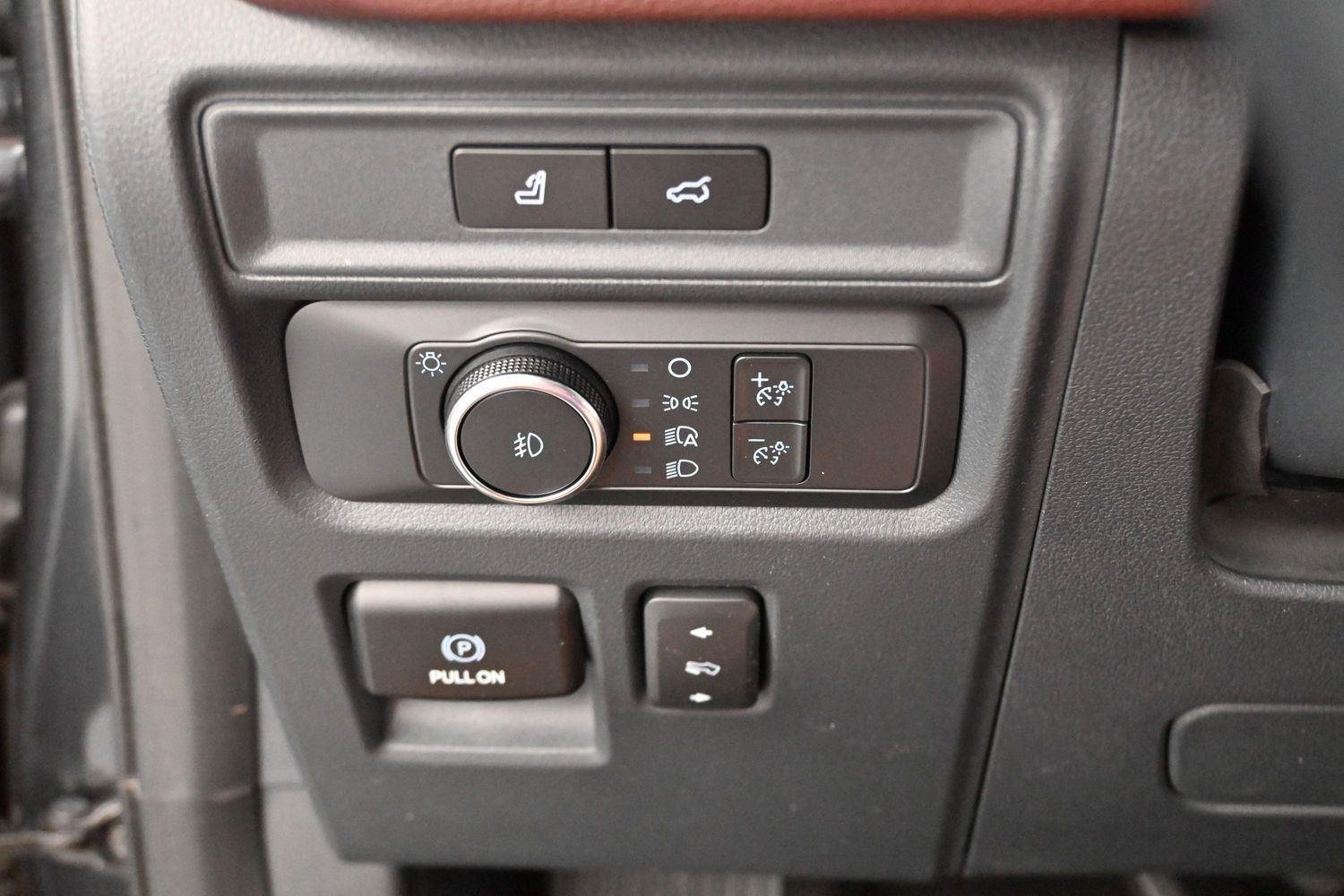 Used 2022 Dark Matter Gray Ford Limited image 22