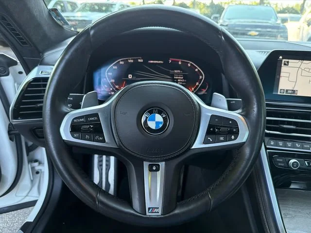 Used 2019 White BMW xDrive image 21