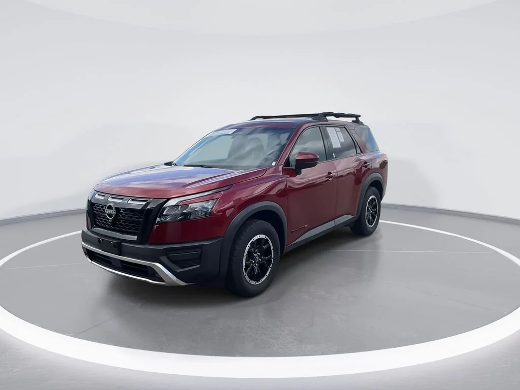 Used 2023 Red Nissan Rock Creek image 4