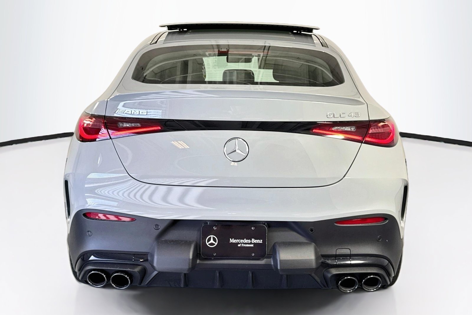 New 2026 MANUFAKTUR Alpine Grey Mercedes-Benz AMG® GLC 43 image 6