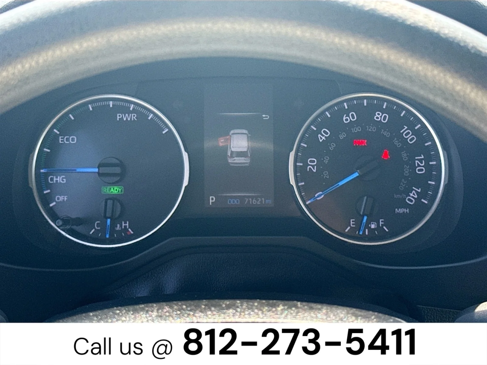 Used 2022 Gray Toyota Hybrid LE image 12