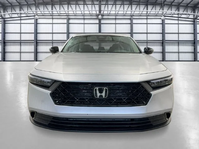 New 2026 Solar Silver Metallic Honda SE image 9