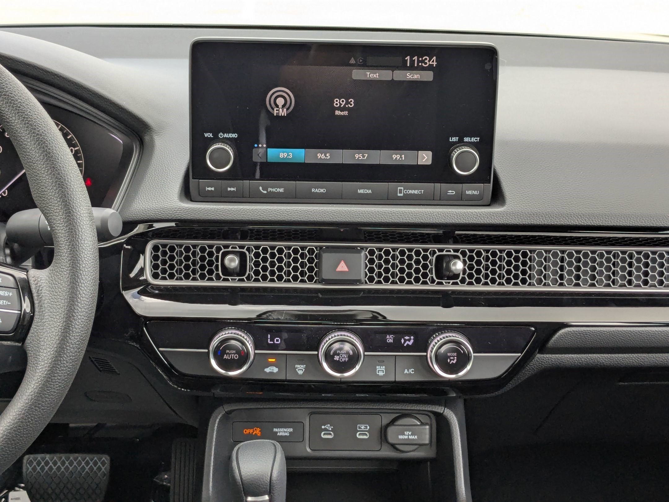 New 2026 Crystal Black Pearl Honda LX image 12