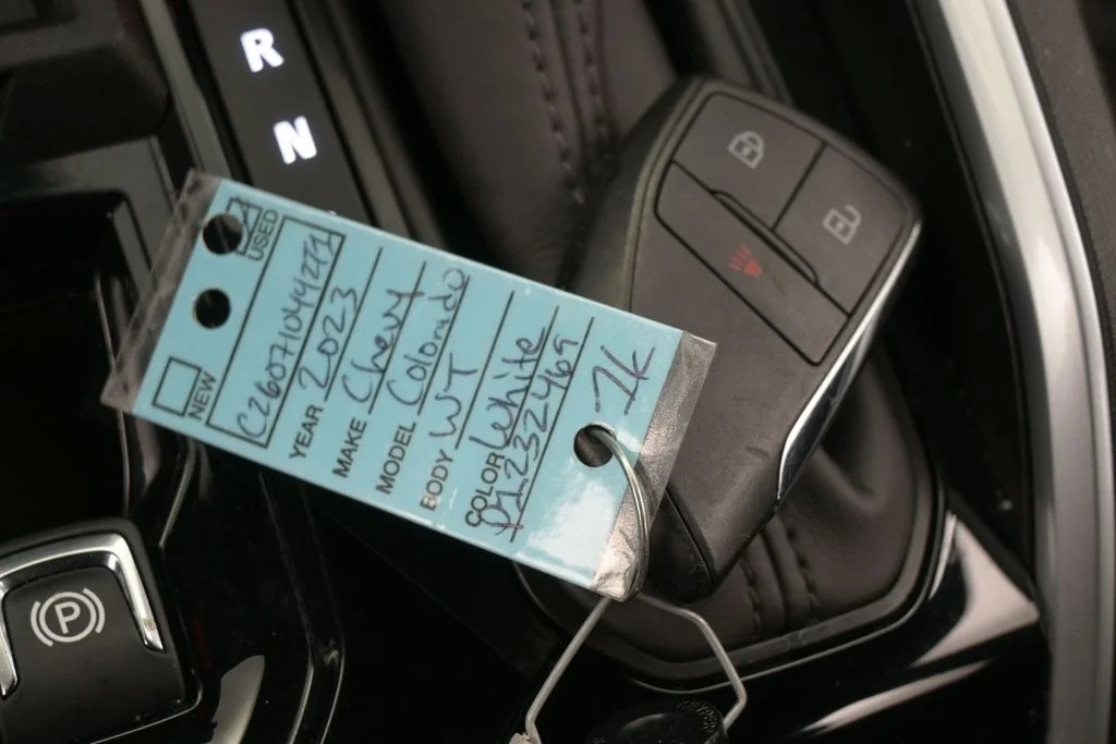 Used 2023 Summit White Chevrolet LT image 24