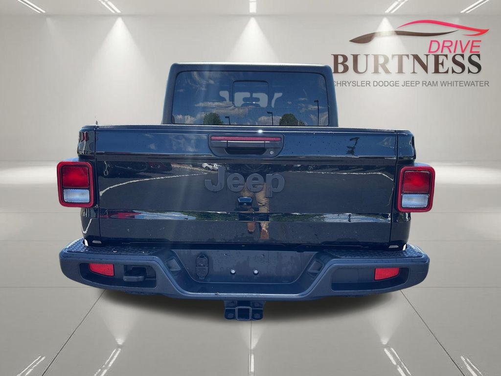 Used 2022 Black Jeep Willys image 7