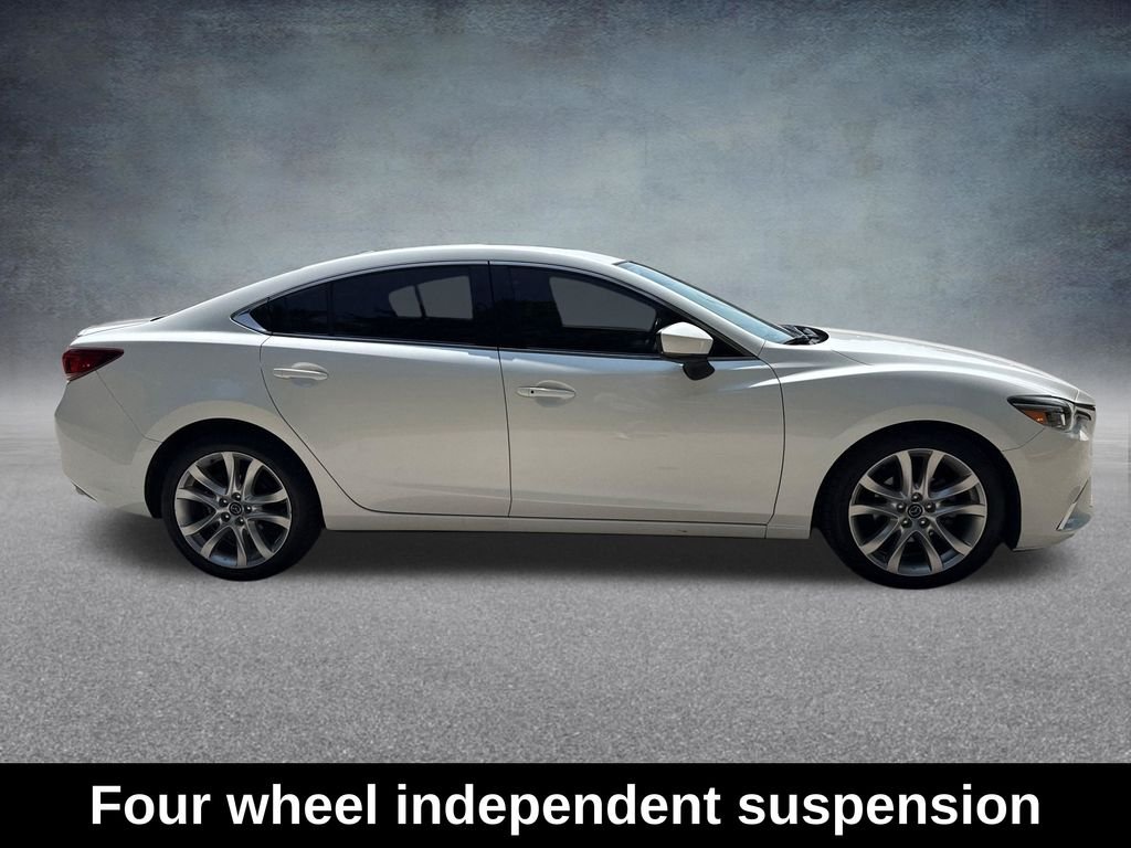 Used 2017 White Mazda Grand Touring image 6