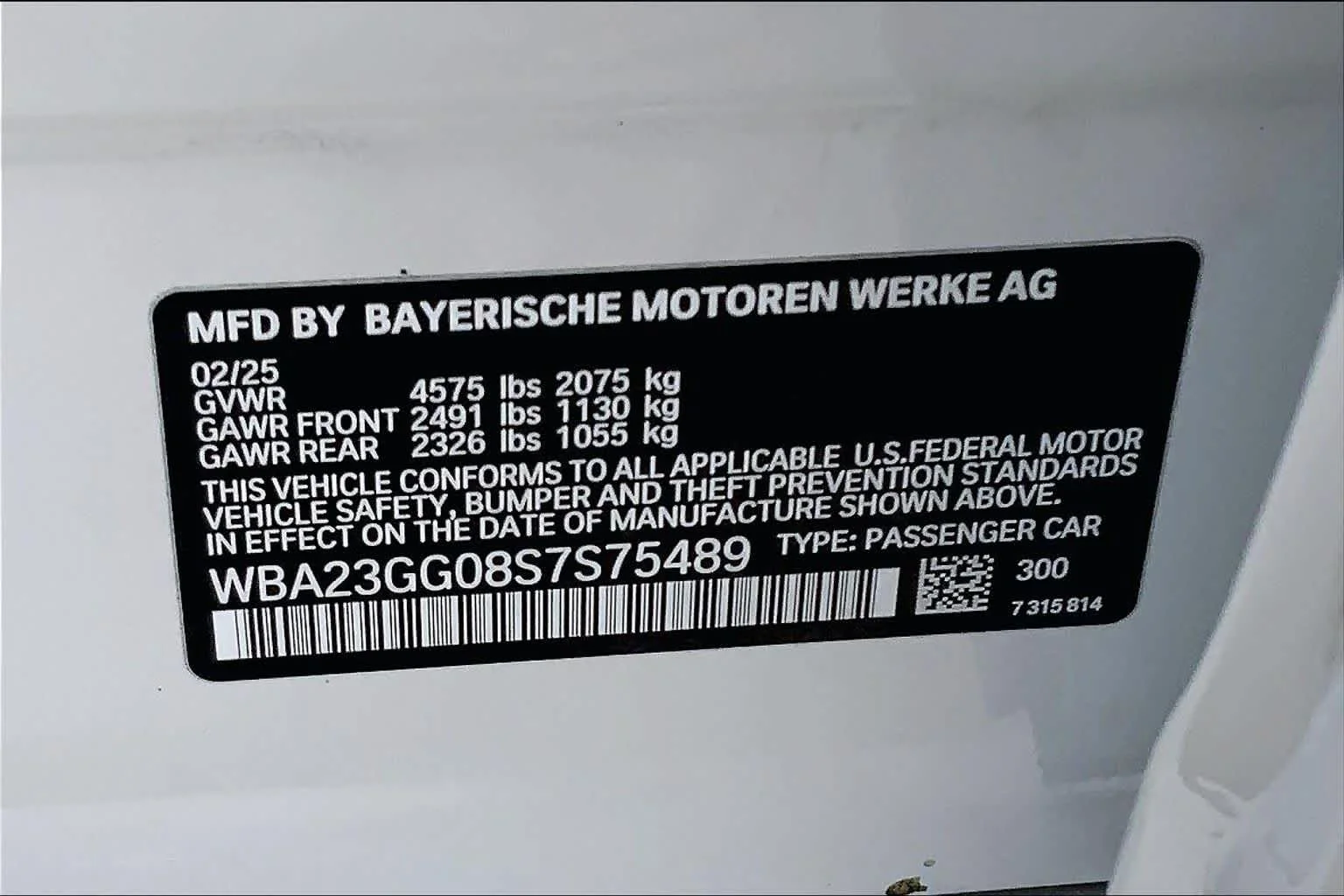 New 2025 Alpine White BMW 228 xDrive image 19