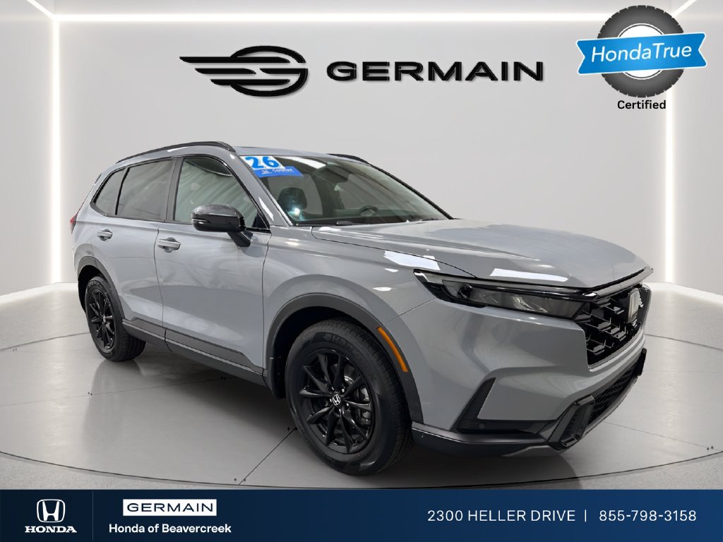 Used 2026 Urban Gray Pearl Honda Sport-L image 3