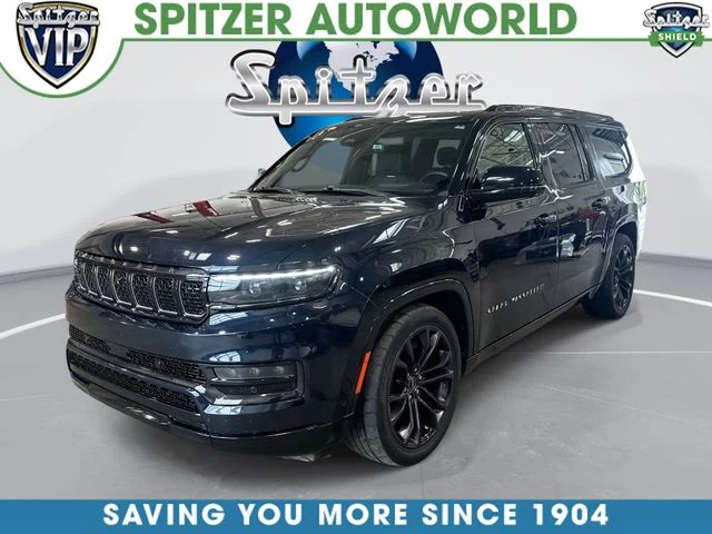2024 Jeep Grand Wagoneer L 2024 Jeep Grand Wagoneer L Series II 4D Sport Utility