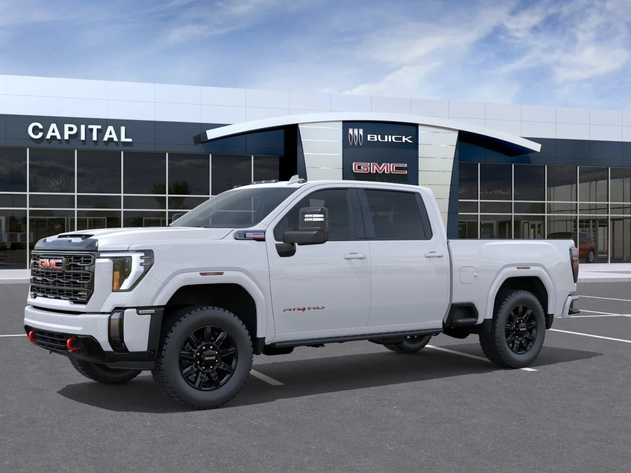 New 2026 Summit White GMC AT4 image 3
