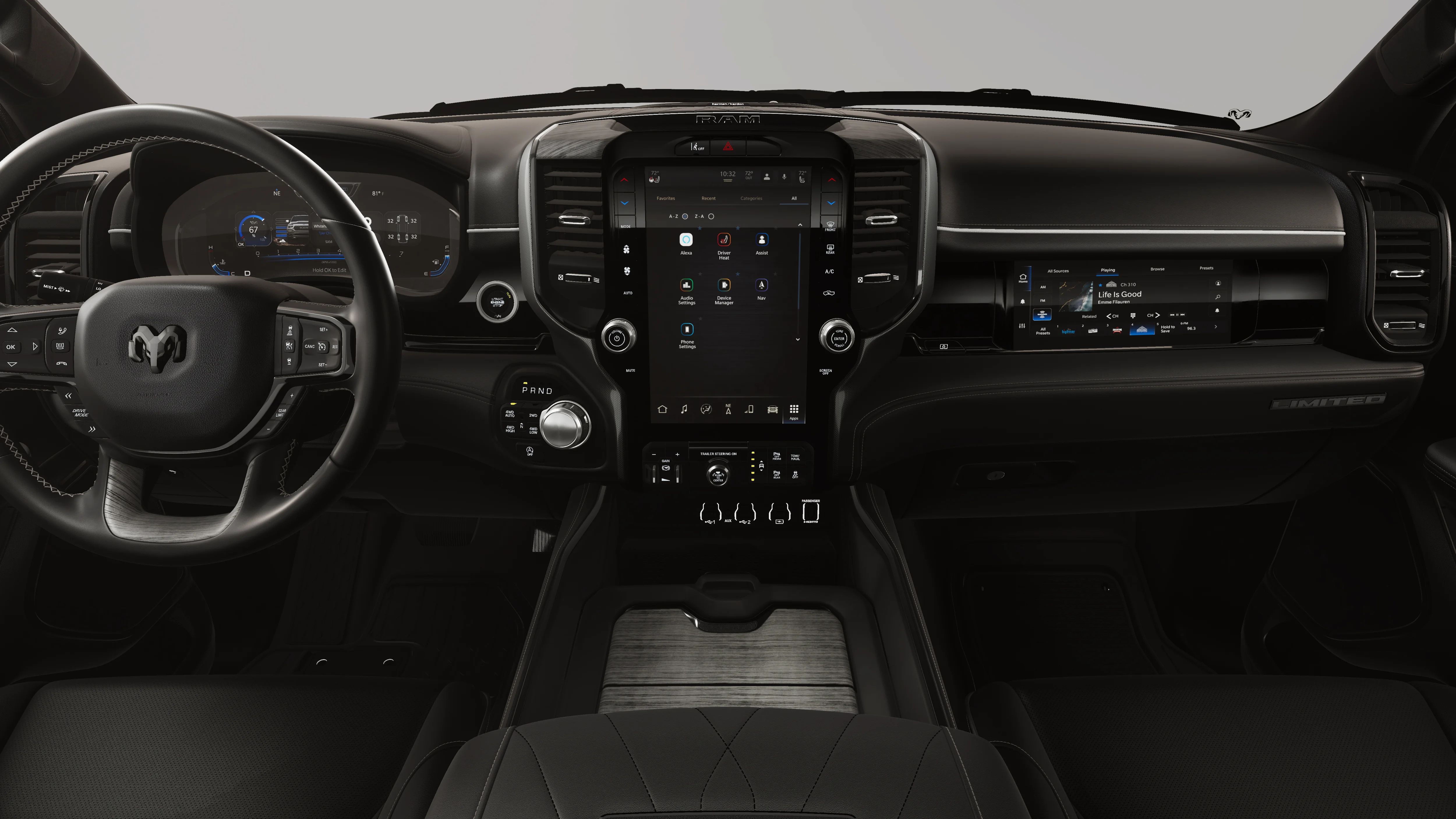 New 2026 Forged Blue Metallic Exterior Paint RAM Limited image 6