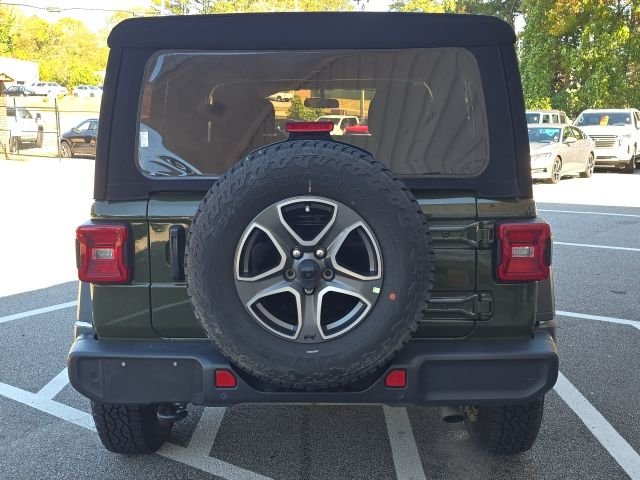 2021 Jeep Wrangler Unlimited Sport S photo 2