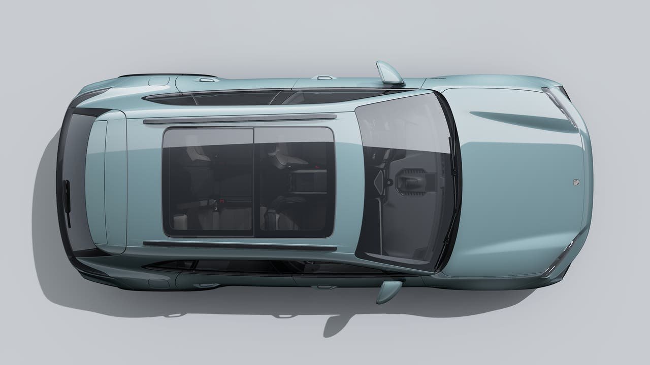 New 2026 Mystic Green Metallic Porsche Turbo Electric image 5