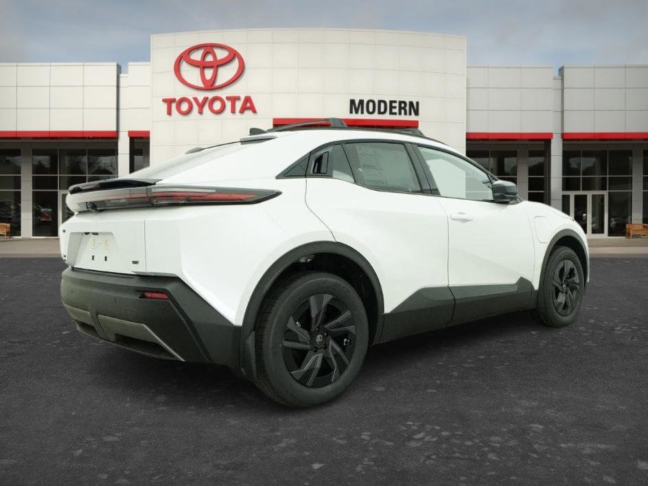 New 2026 Wind Chill Pearl Toyota SE image 8