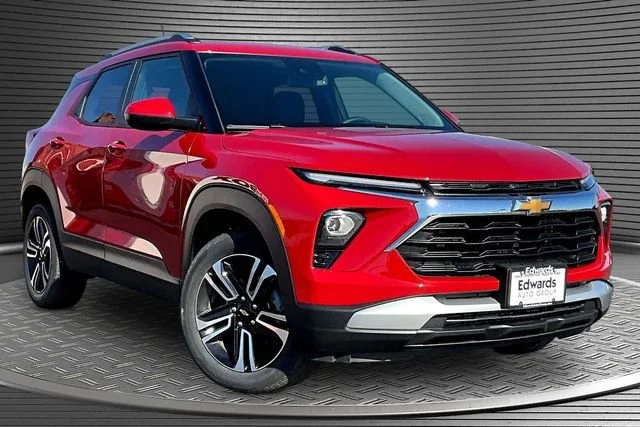 New 2026 Apex Red Chevrolet LT image 2
