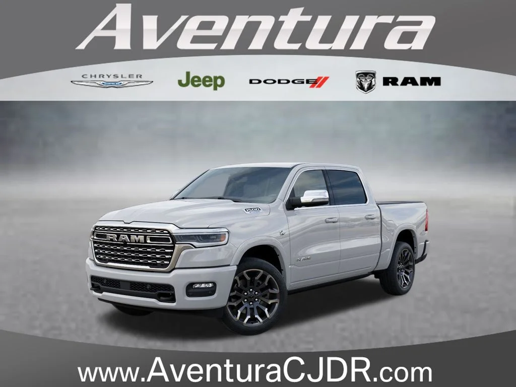 New 2026 Bright White Clear-Coat Exterior Paint RAM Limited image 1