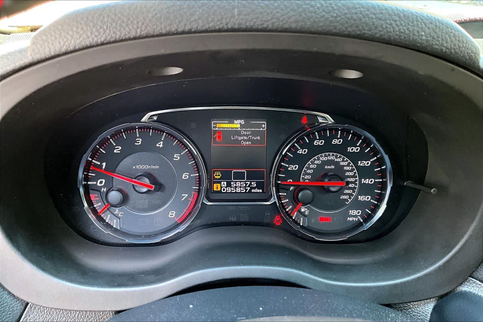 Used 2021 Crystal White Pearl Subaru Premium image 26