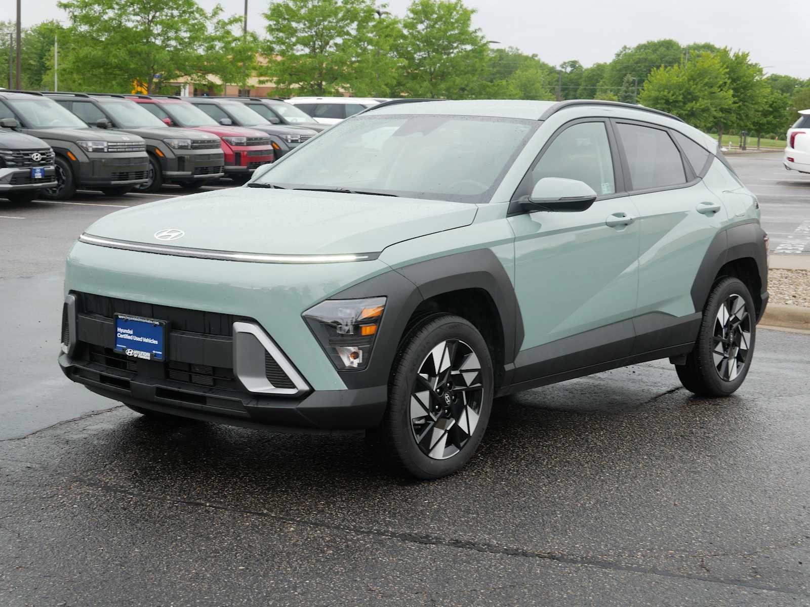 Certified 2025 Hyundai Kona SEL with VIN KM8HBCAB8SU200906 for sale in Mankato, Minnesota